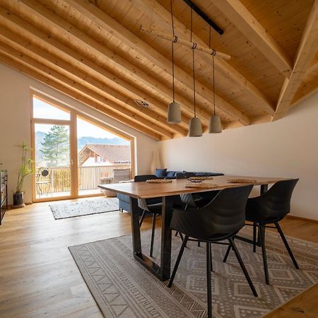 Apartmán Neu! Auszeit In Der Bergen Wertach Exteriér fotografie