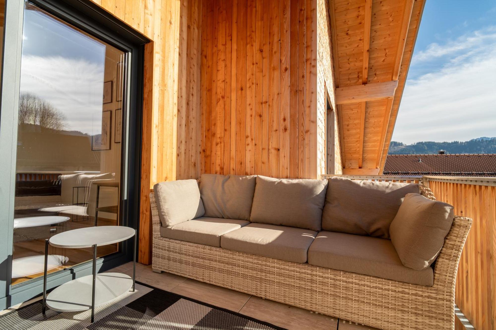 Apartmán Neu! Auszeit In Der Bergen Wertach Exteriér fotografie