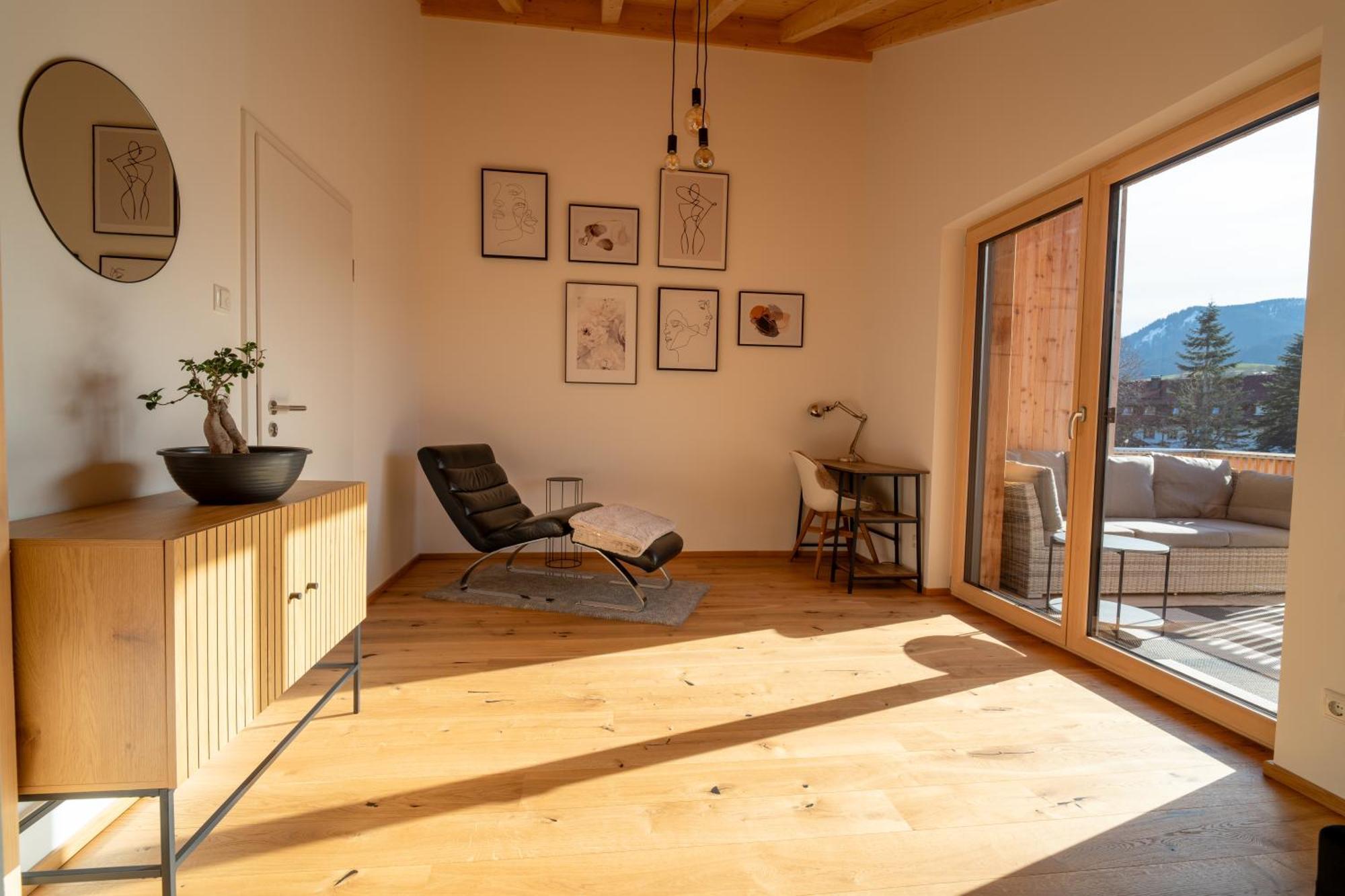 Apartmán Neu! Auszeit In Der Bergen Wertach Exteriér fotografie