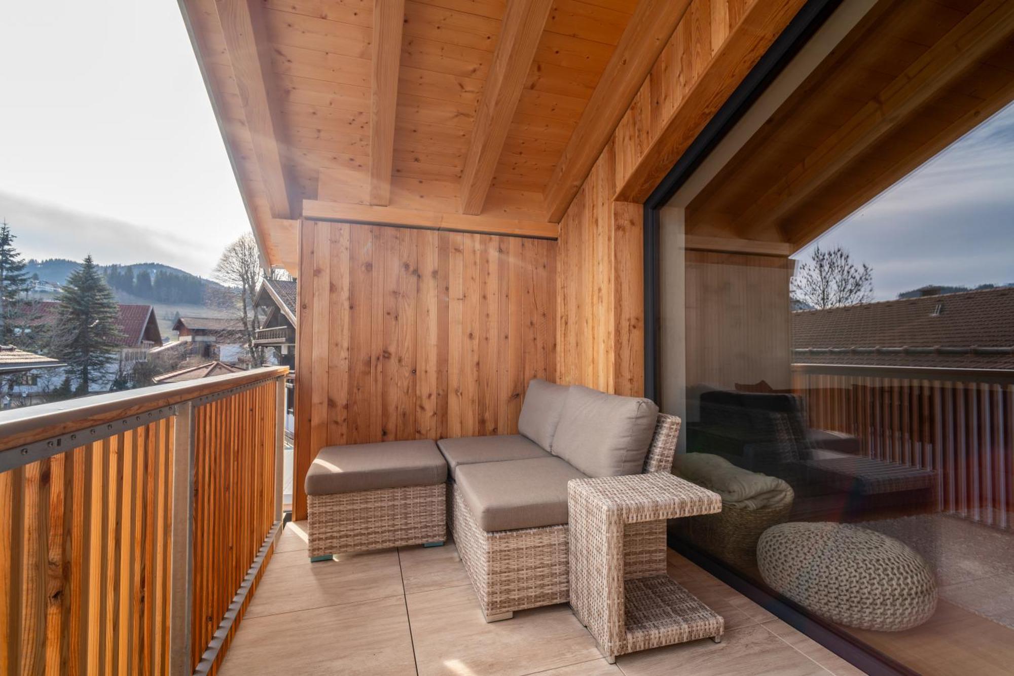 Apartmán Neu! Auszeit In Der Bergen Wertach Exteriér fotografie
