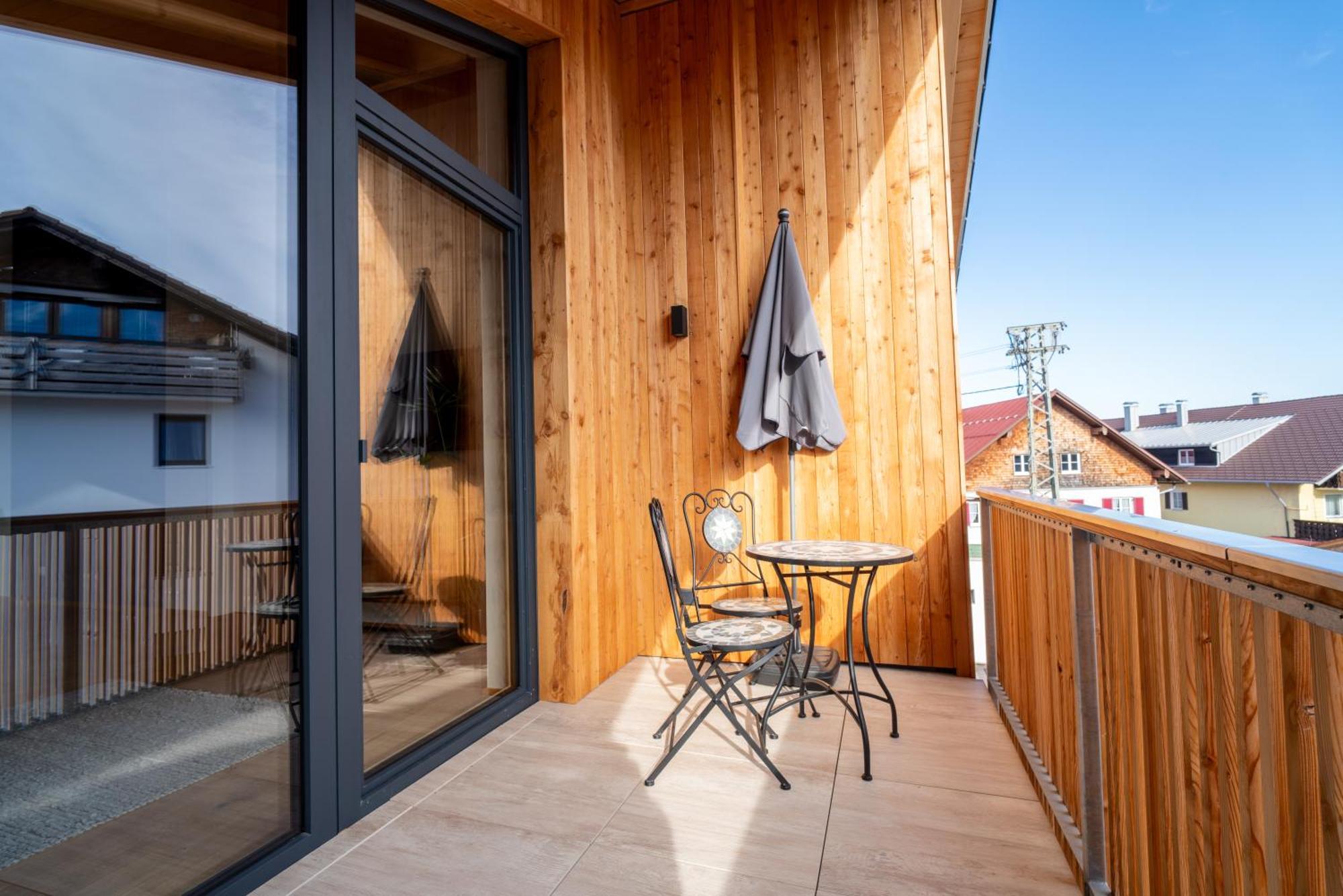 Apartmán Neu! Auszeit In Der Bergen Wertach Exteriér fotografie