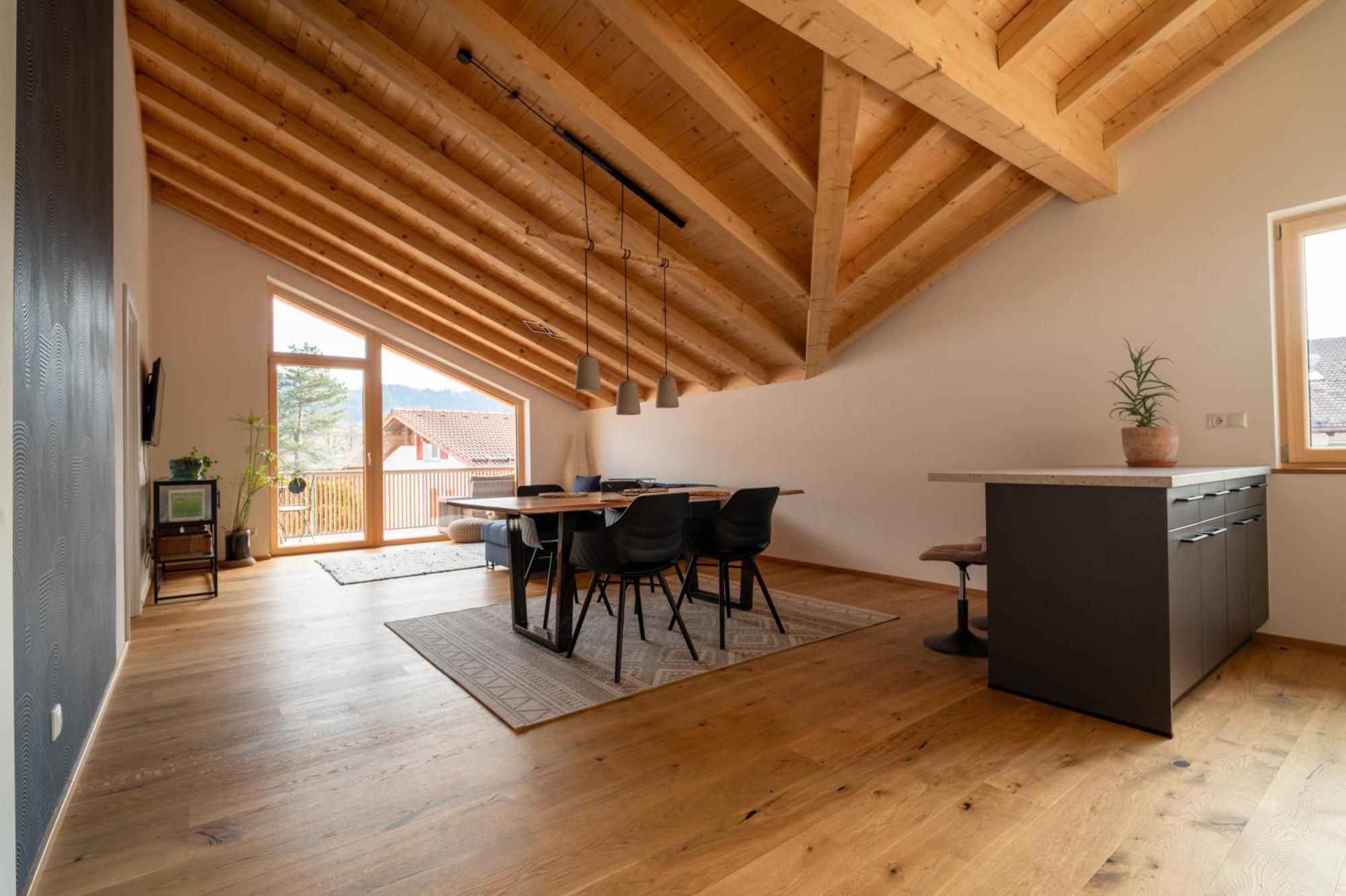 Apartmán Neu! Auszeit In Der Bergen Wertach Exteriér fotografie