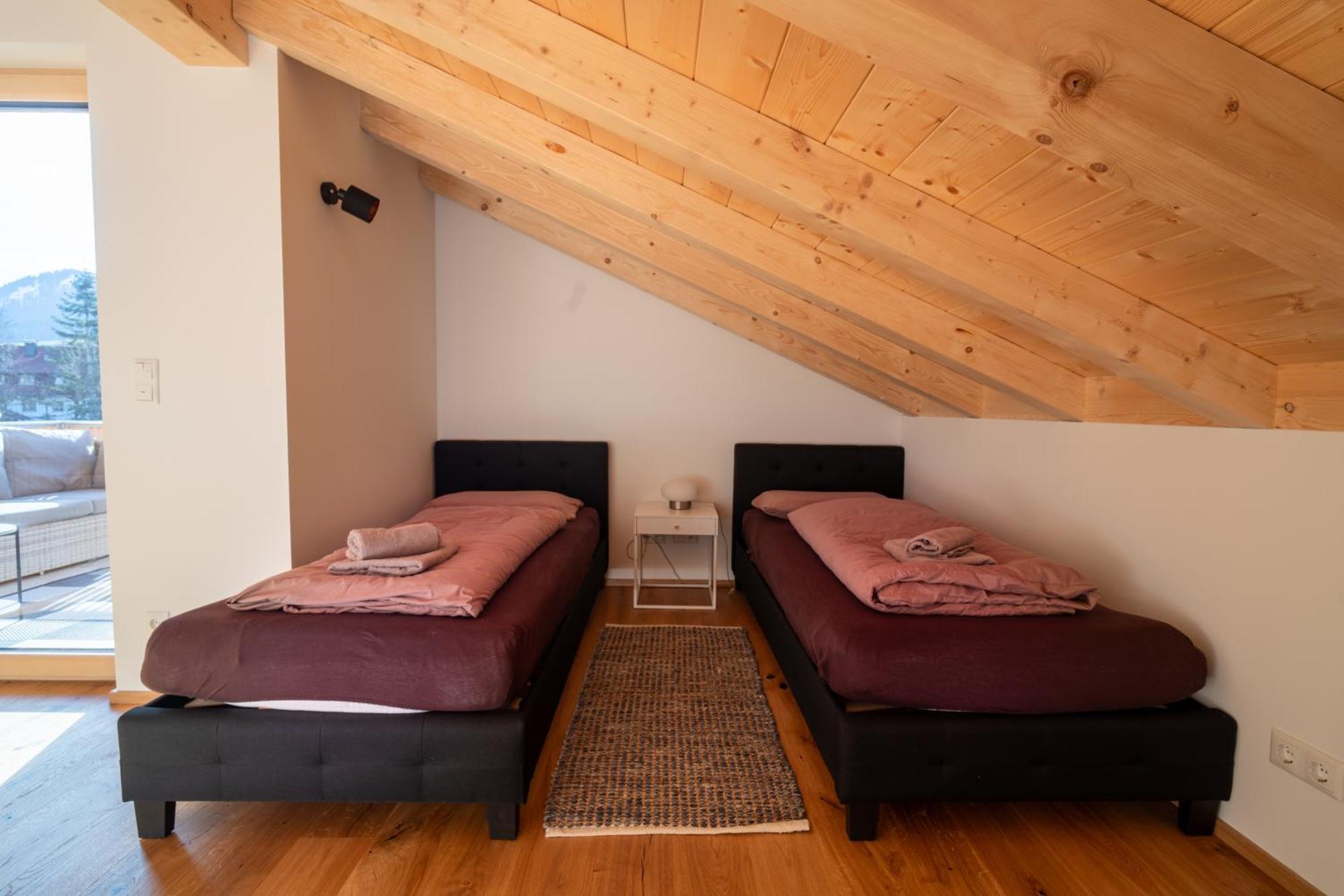 Apartmán Neu! Auszeit In Der Bergen Wertach Exteriér fotografie