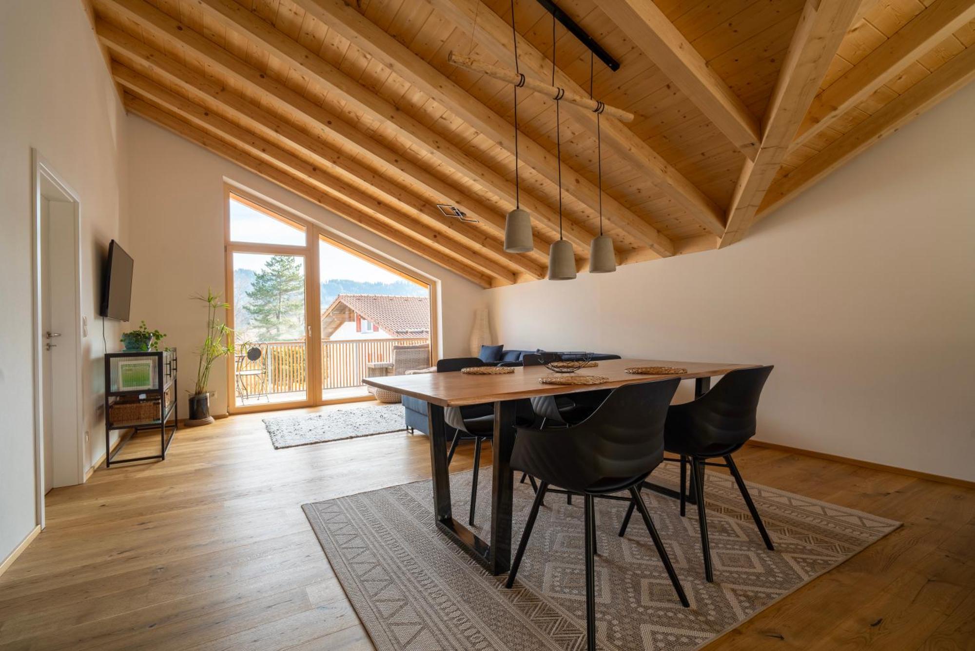 Apartmán Neu! Auszeit In Der Bergen Wertach Exteriér fotografie