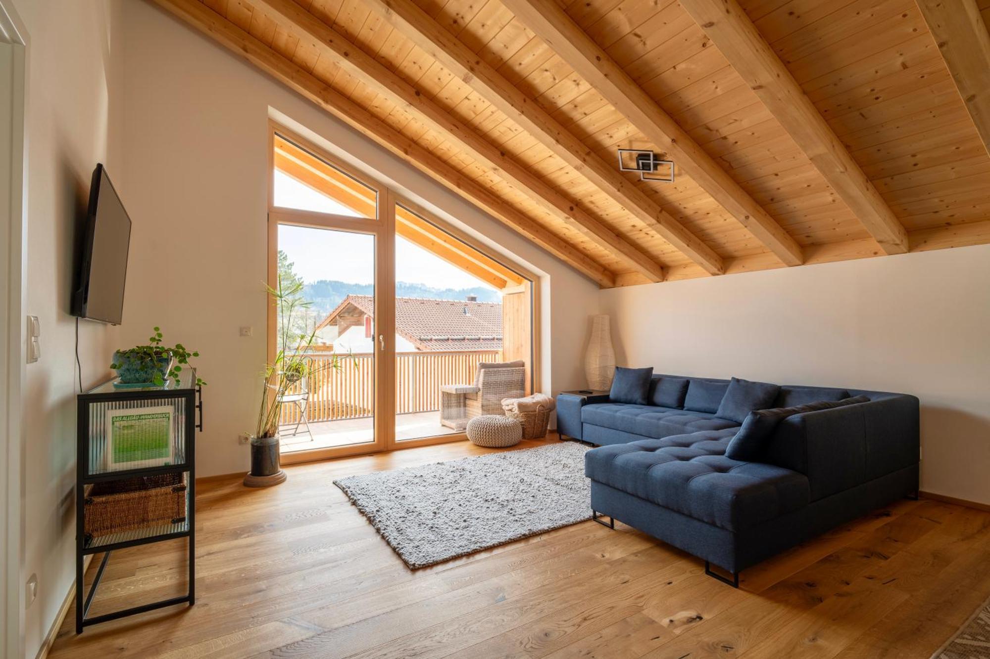 Apartmán Neu! Auszeit In Der Bergen Wertach Exteriér fotografie